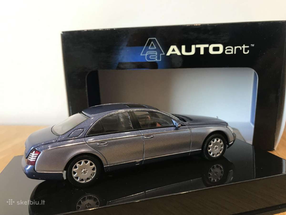 Mercedes-benz Maybach 57 - nuotraukos Nr. 4