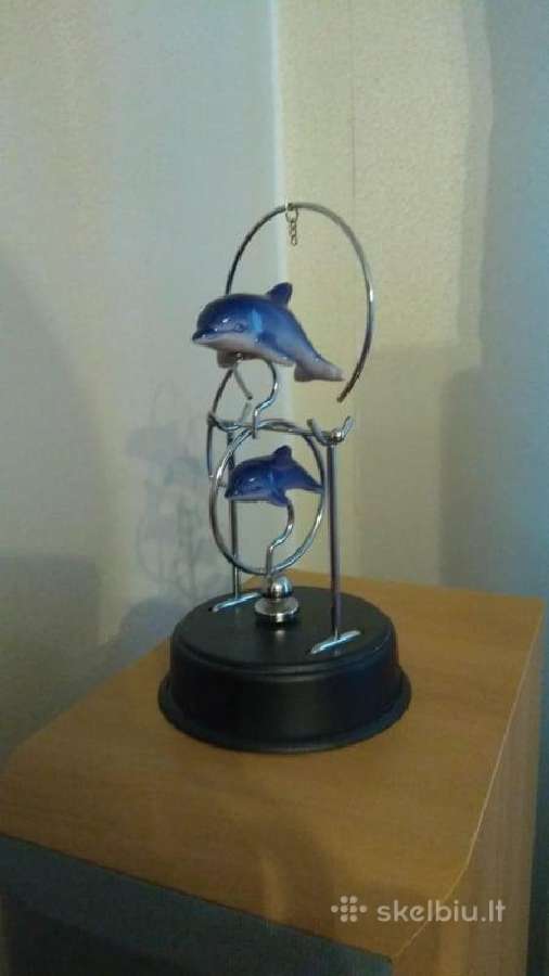 Judanti Statulėlė "Delfinai"