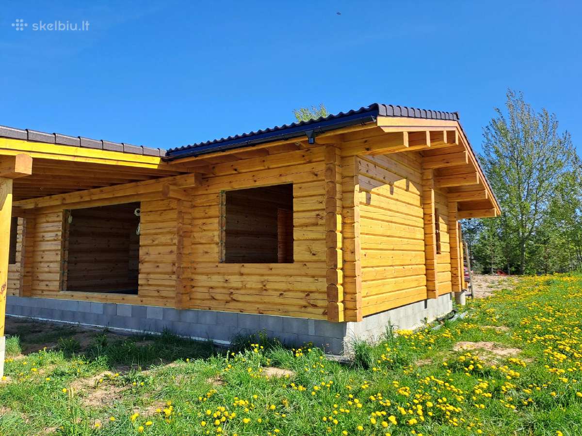 Rastiniai namai,stogu darbai. - nuotraukos Nr. 17