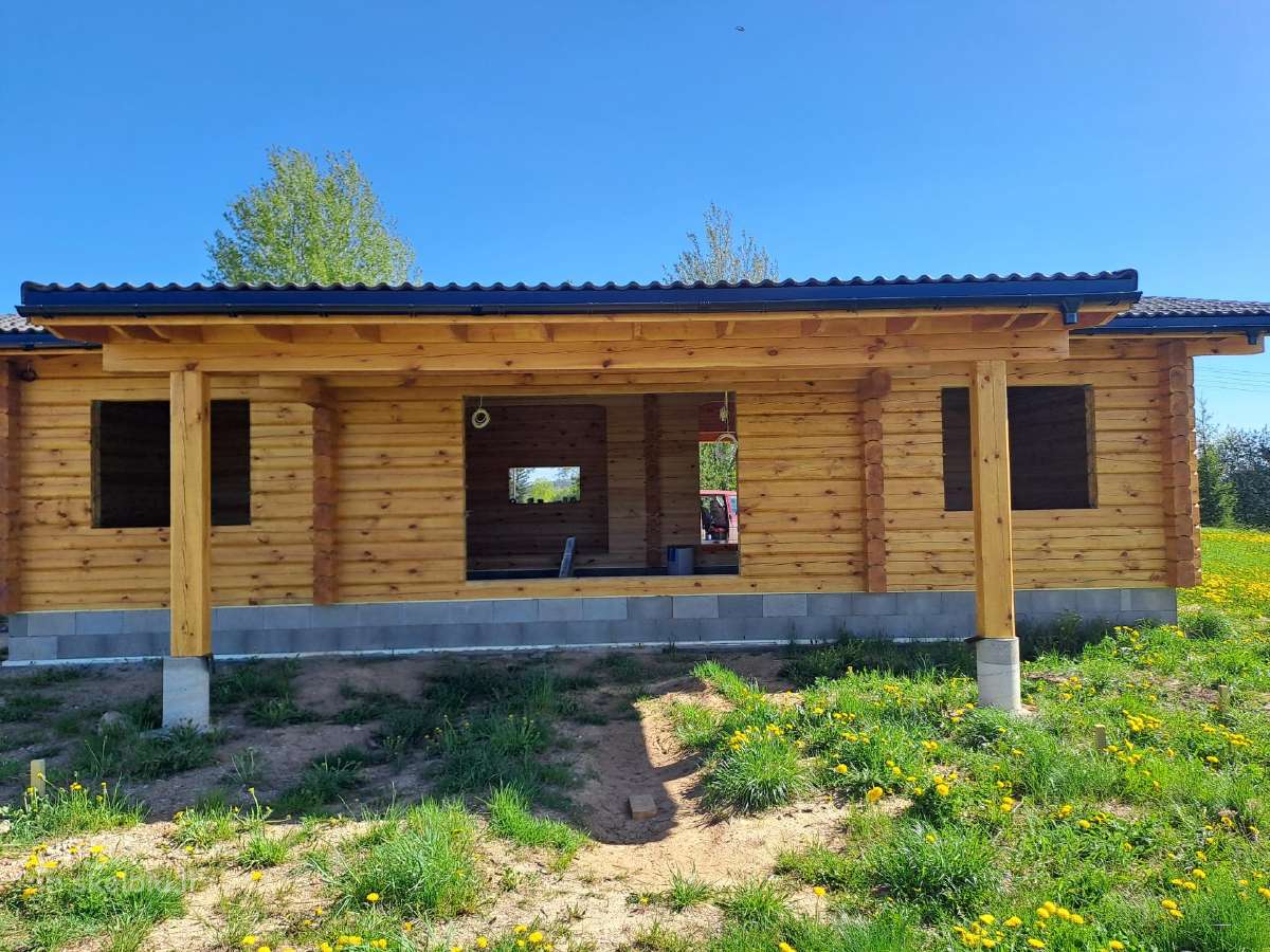 Rastiniai namai,stogu darbai. - nuotraukos Nr. 19