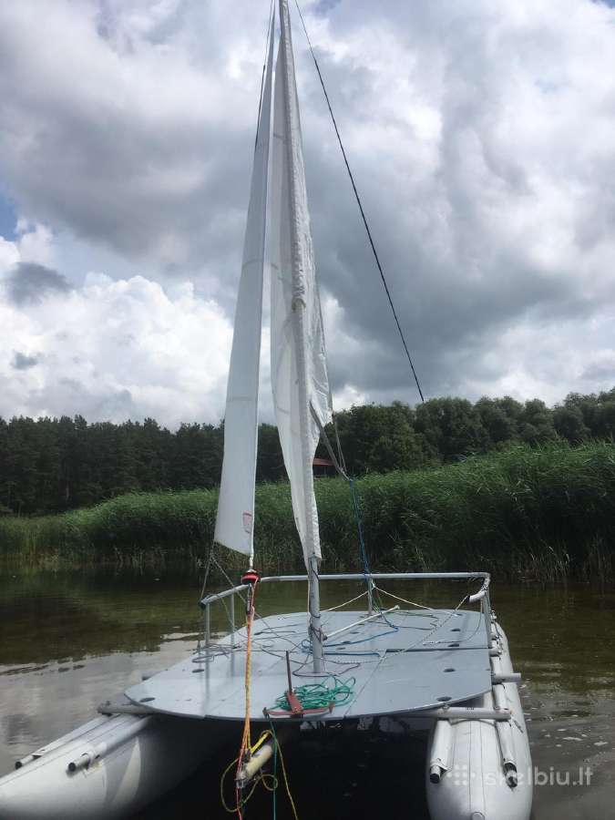 Modernizotas katamaranas “albatros - nuotraukos Nr. 3