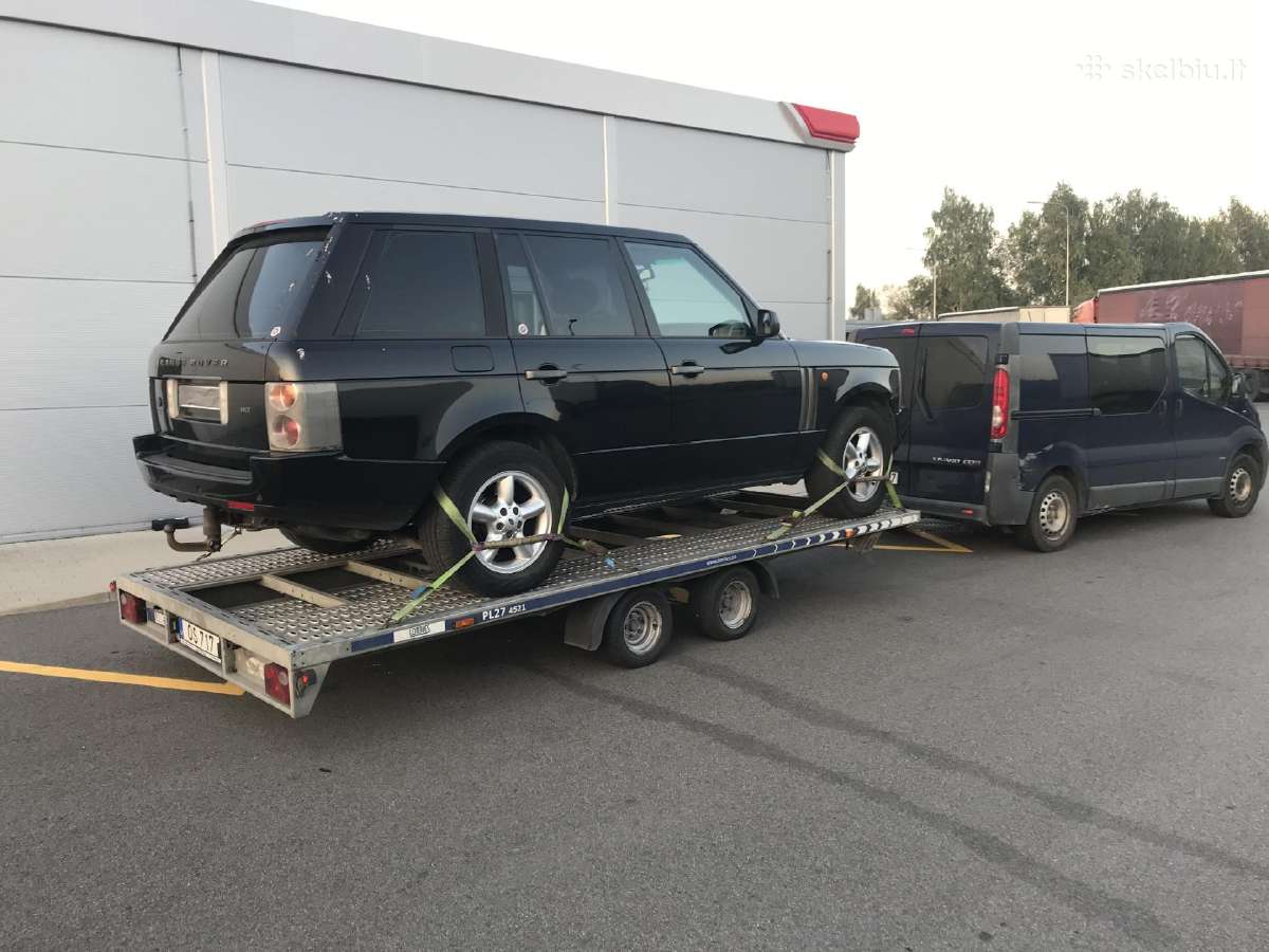 Tralo-automobilvežio paslaugos, krovinių gabenimas - nuotraukos Nr. 8