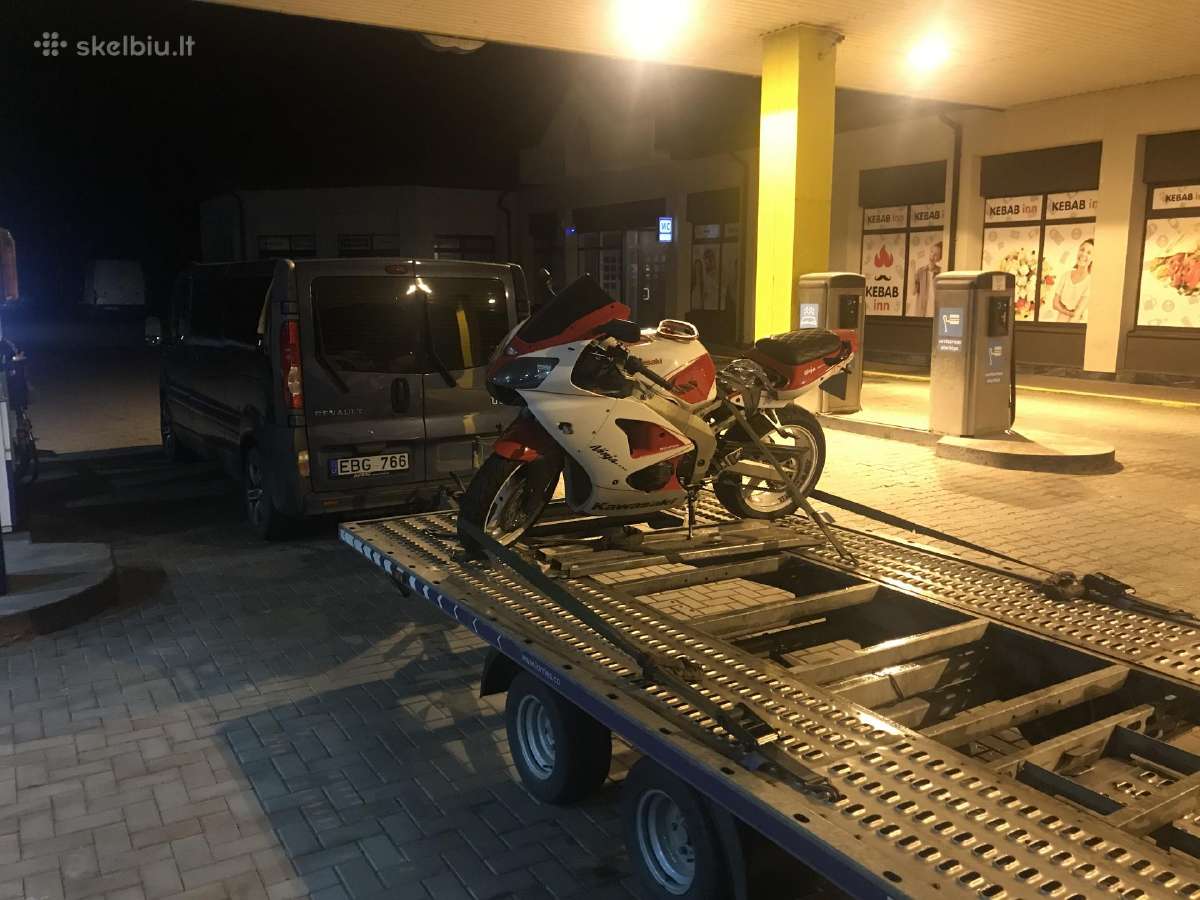 Tralo-automobilvežio paslaugos, krovinių gabenimas - nuotraukos Nr. 29