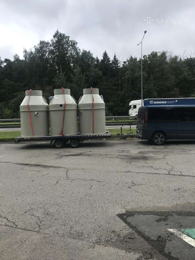 Tralo-automobilvežio paslaugos, krovinių gabenimas - nuotraukos Nr. 30