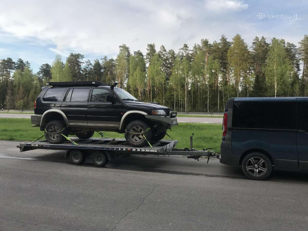 Tralo-automobilvežio paslaugos, krovinių gabenimas - nuotraukos Nr. 31