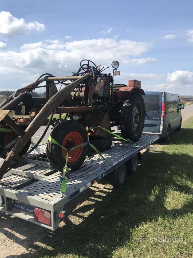 Tralo-automobilvežio paslaugos, krovinių gabenimas - nuotraukos Nr. 32