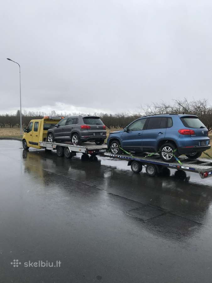 Tralo-automobilvežio paslaugos, krovinių gabenimas - nuotraukos Nr. 9