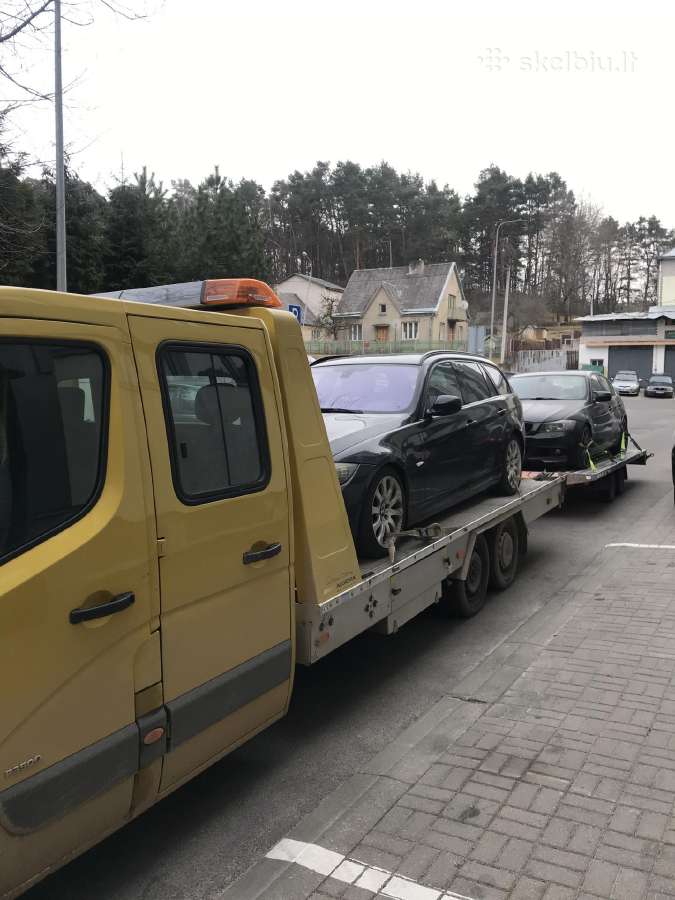 Tralo-automobilvežio paslaugos, krovinių gabenimas - nuotraukos Nr. 33