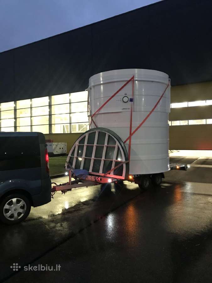 Tralo-automobilvežio paslaugos, krovinių gabenimas - nuotraukos Nr. 34