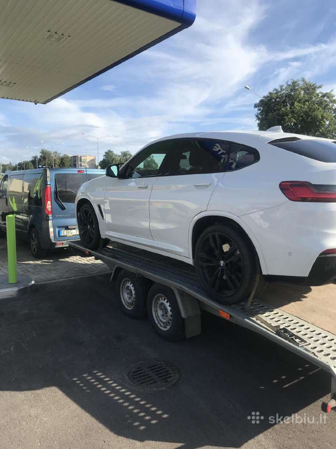 Tralo-automobilvežio paslaugos, krovinių gabenimas - nuotraukos Nr. 35