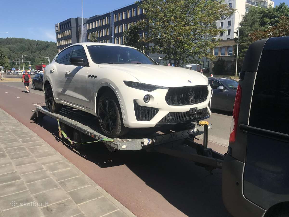 Tralo-automobilvežio paslaugos, krovinių gabenimas - nuotraukos Nr. 4