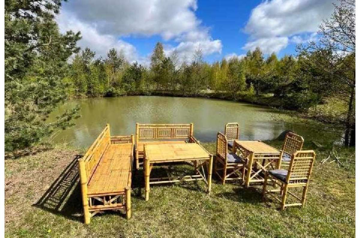 Lauko baldai iš bambuko - nuotraukos Nr. 2