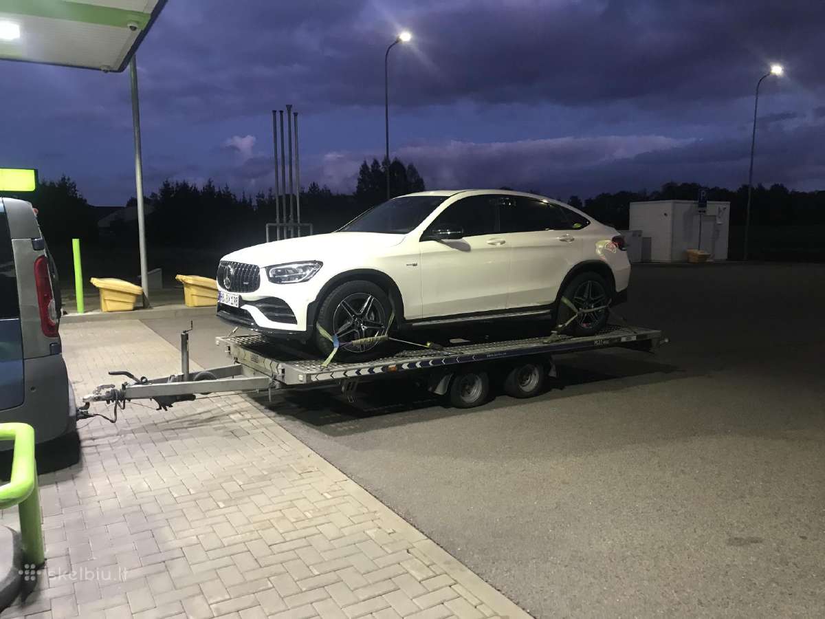 Tralo-automobilvežio paslaugos, krovinių gabenimas - nuotraukos Nr. 3