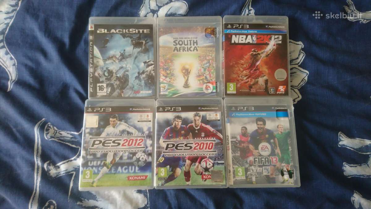 PS3 žaidimai - nuotraukos Nr. 2