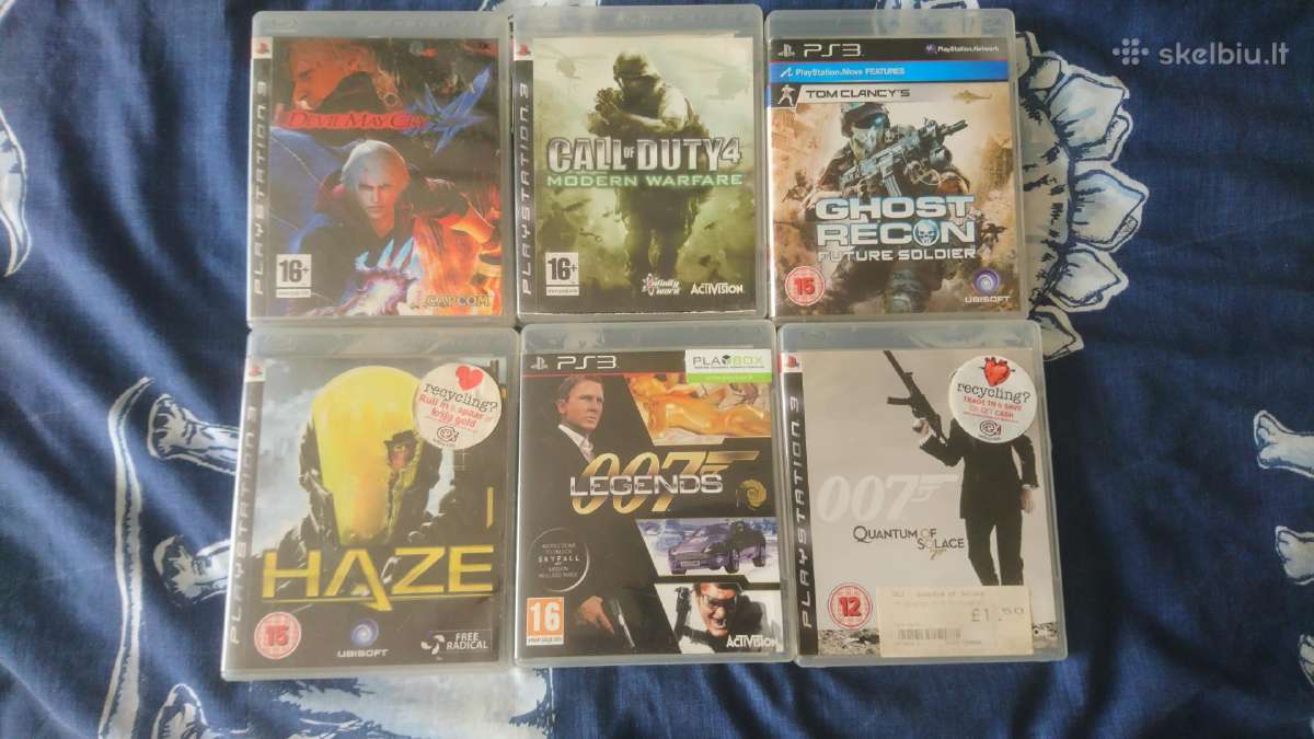 PS3 žaidimai - nuotraukos Nr. 3
