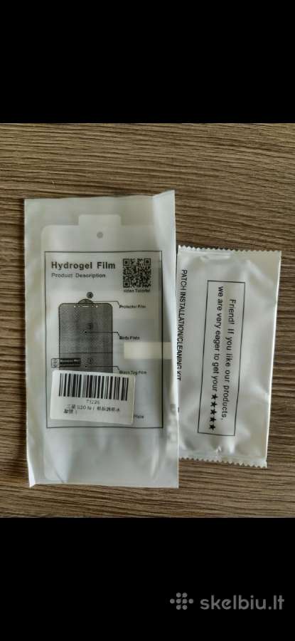 Samsung Galaxy S20fe ekrano apsauga