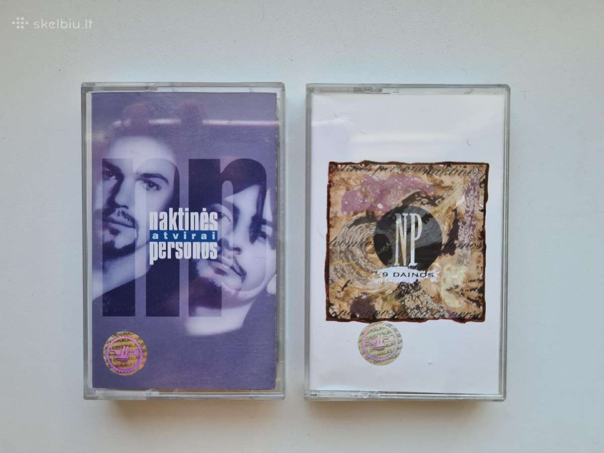 Lietuviškos kasetės - nuotraukos Nr. 10