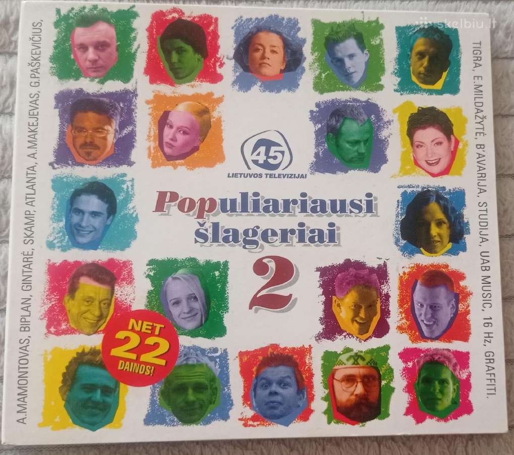 Ltv 45 - Populiariausi šlageriai 2