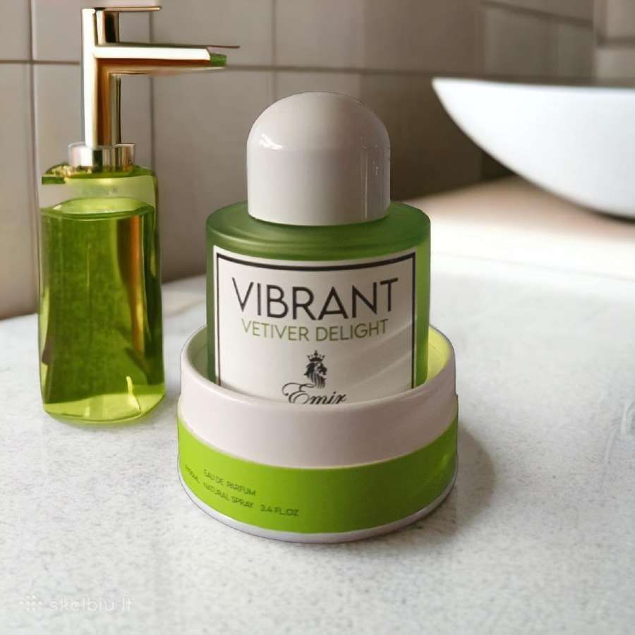 Emir Celestial, Vetiver Delight, Camp Fire - nuotraukos Nr. 8