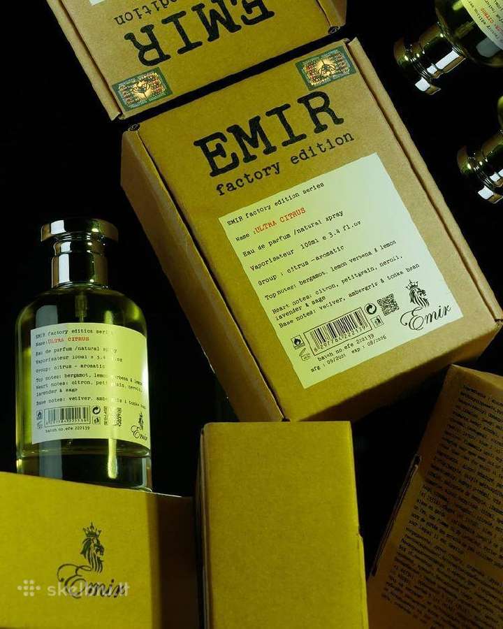 Emir Celestial, Vetiver Delight, Camp Fire - nuotraukos Nr. 4