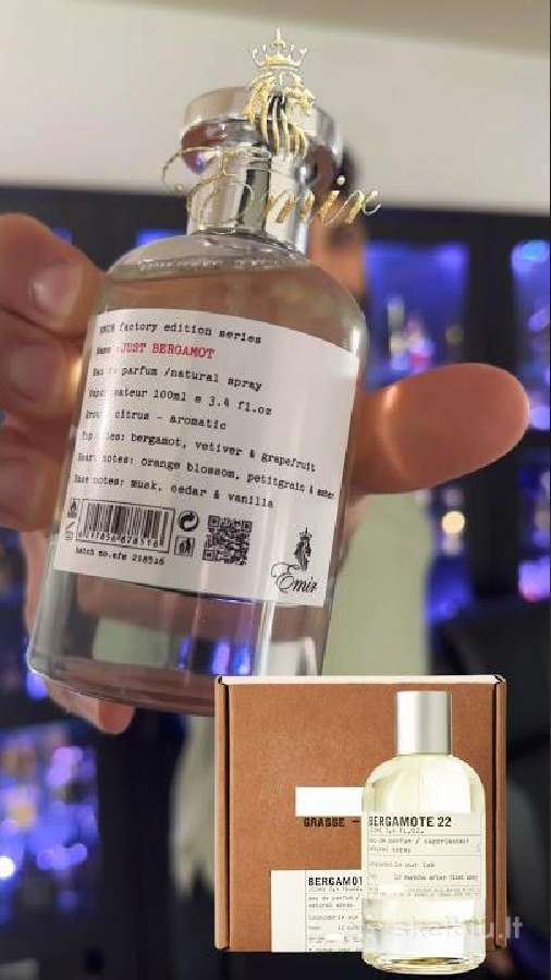 Emir Celestial, Vetiver Delight, Camp Fire - nuotraukos Nr. 10