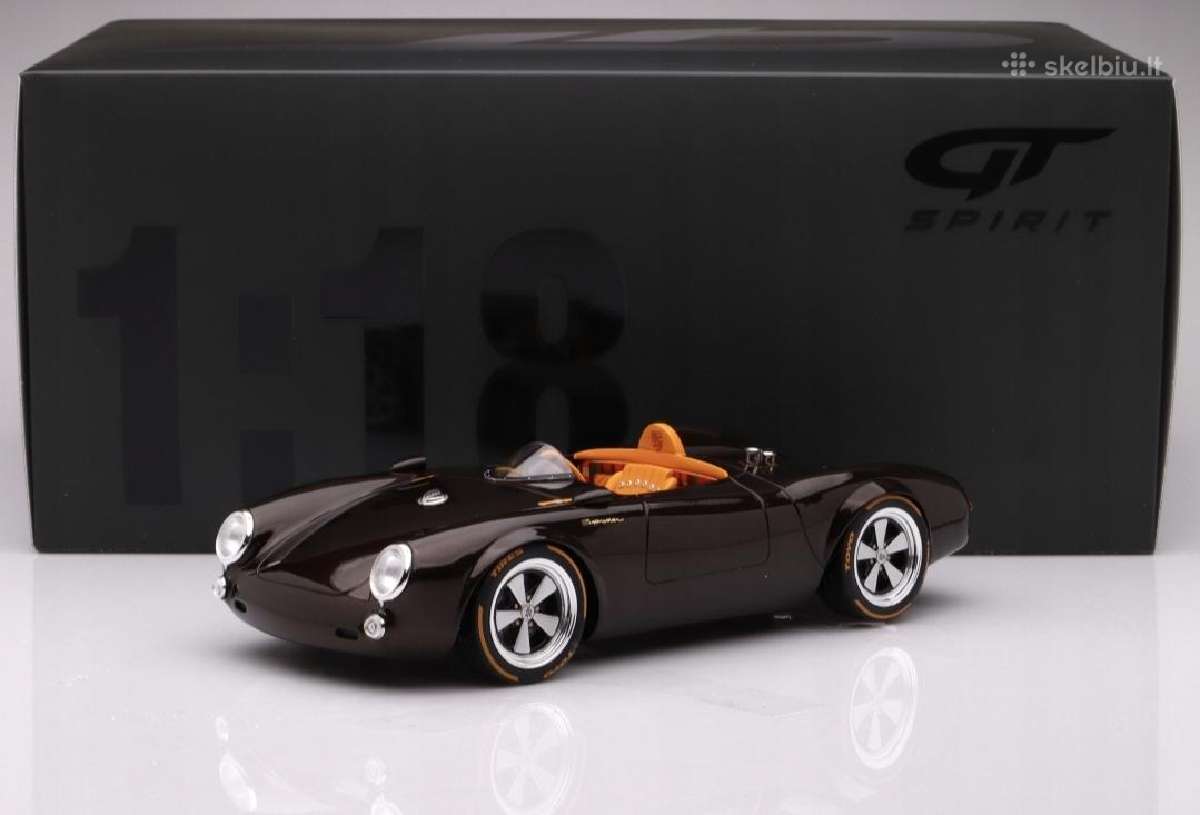 Porsche S-klub 550 Spyder