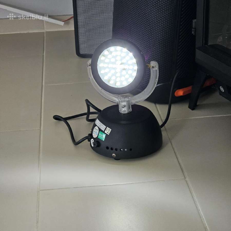 Disco 360lempa stroboskopas - nuotraukos Nr. 3
