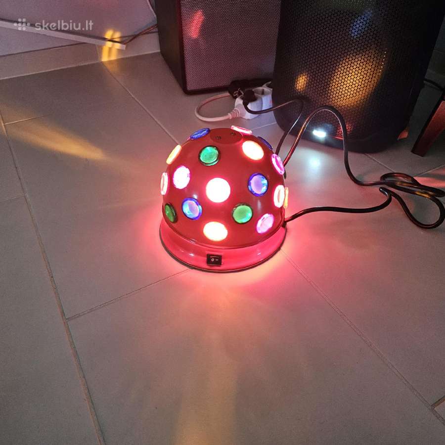 Disco šviesos fireball