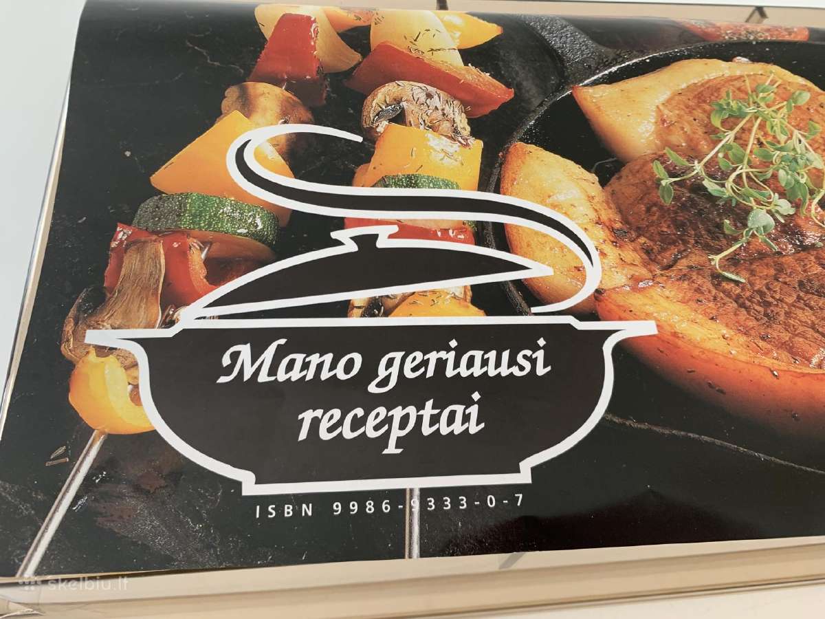 Maisto receptai dėžutėje kortelės 2088vnt - nuotraukos Nr. 2