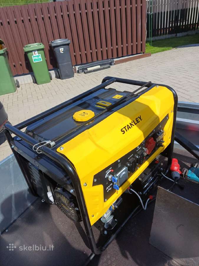 Generatorius Stanley Sg 5600, 5000 W
