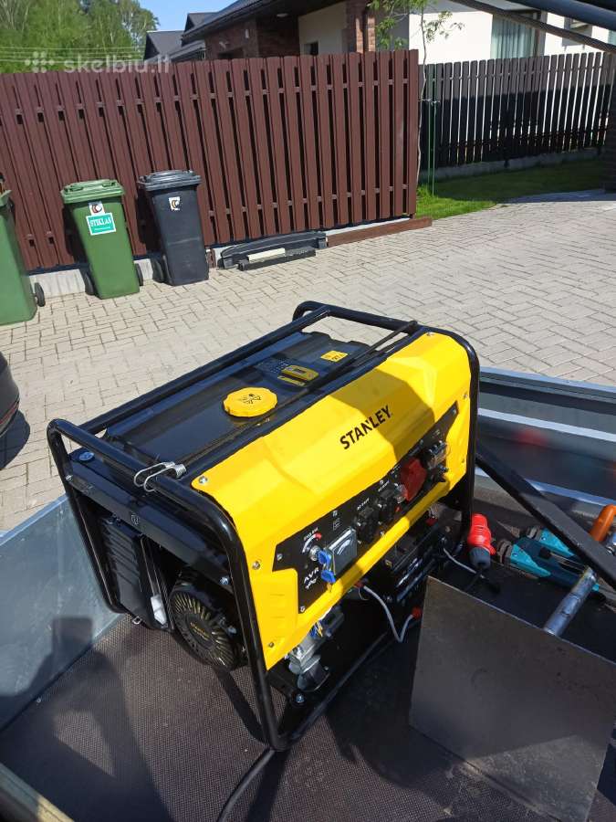 Generatorius Stanley Sg 5600, 5000 W - nuotraukos Nr. 2