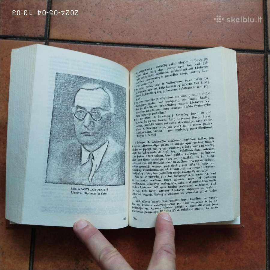 Sovietinio pogrindžio K. Škirpos "Sukilimo" kopija - nuotraukos Nr. 4