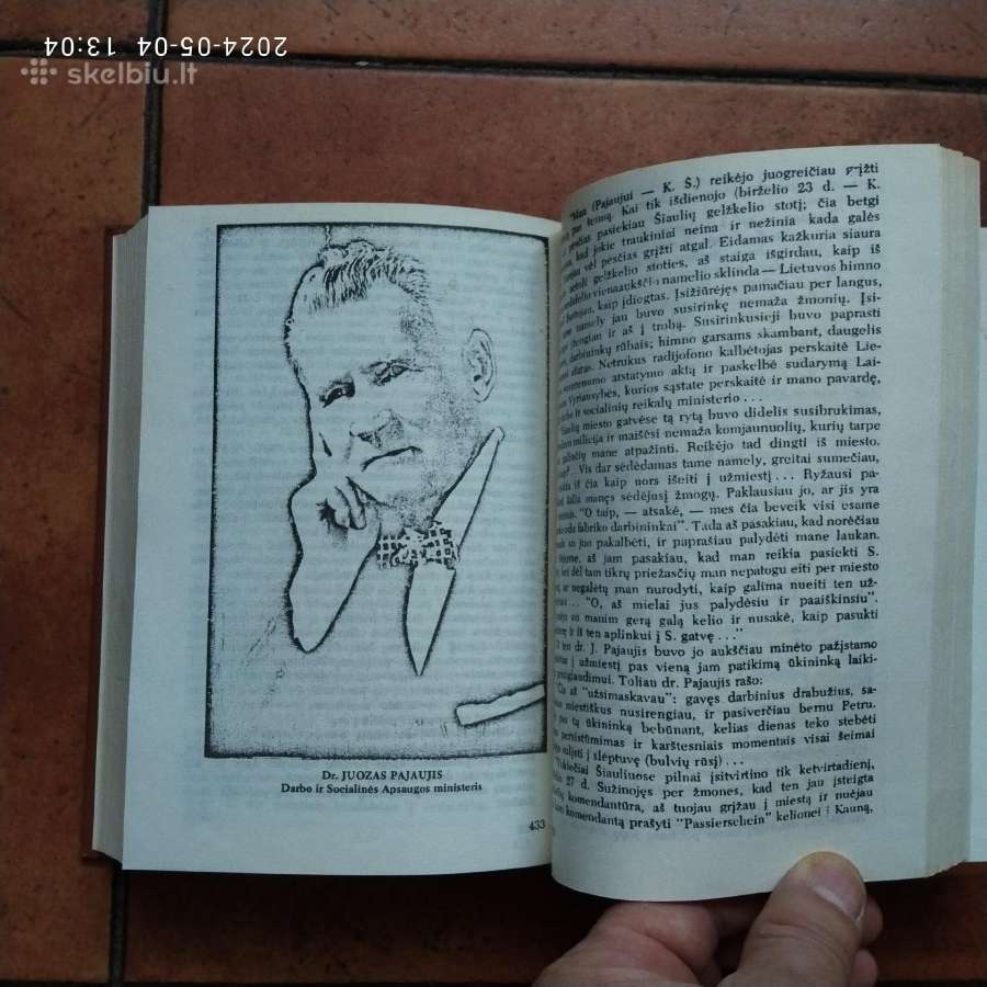 Sovietinio pogrindžio K. Škirpos "Sukilimo" kopija - nuotraukos Nr. 5