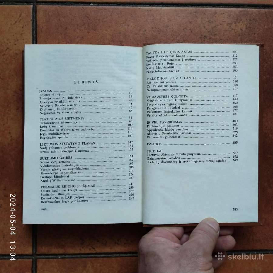 Sovietinio pogrindžio K. Škirpos "Sukilimo" kopija - nuotraukos Nr. 6