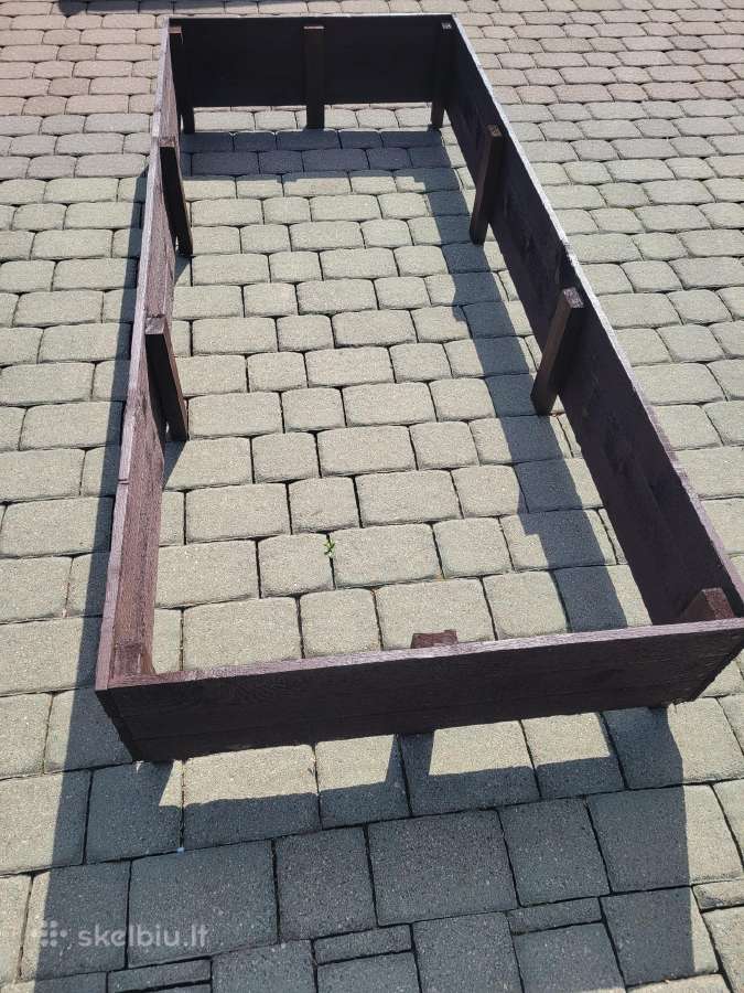 Pakeltos lysvės,komposto dėžė - nuotraukos Nr. 16