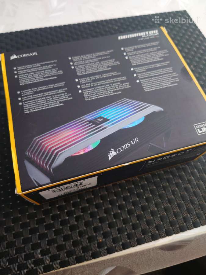 Dominator Platinum airflow fan Rgb - nuotraukos Nr. 2