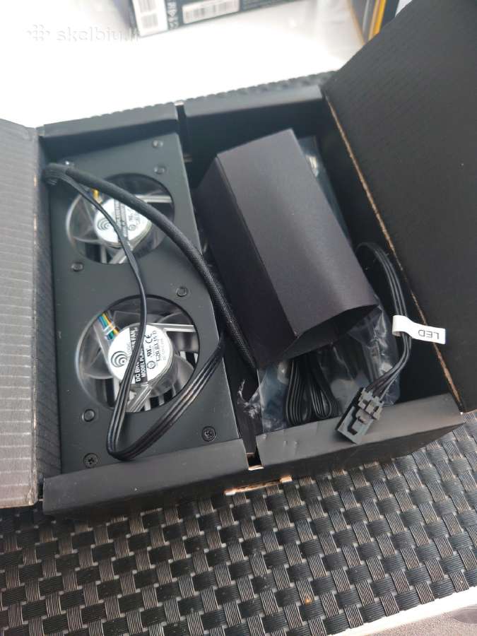 Dominator Platinum airflow fan Rgb - nuotraukos Nr. 3
