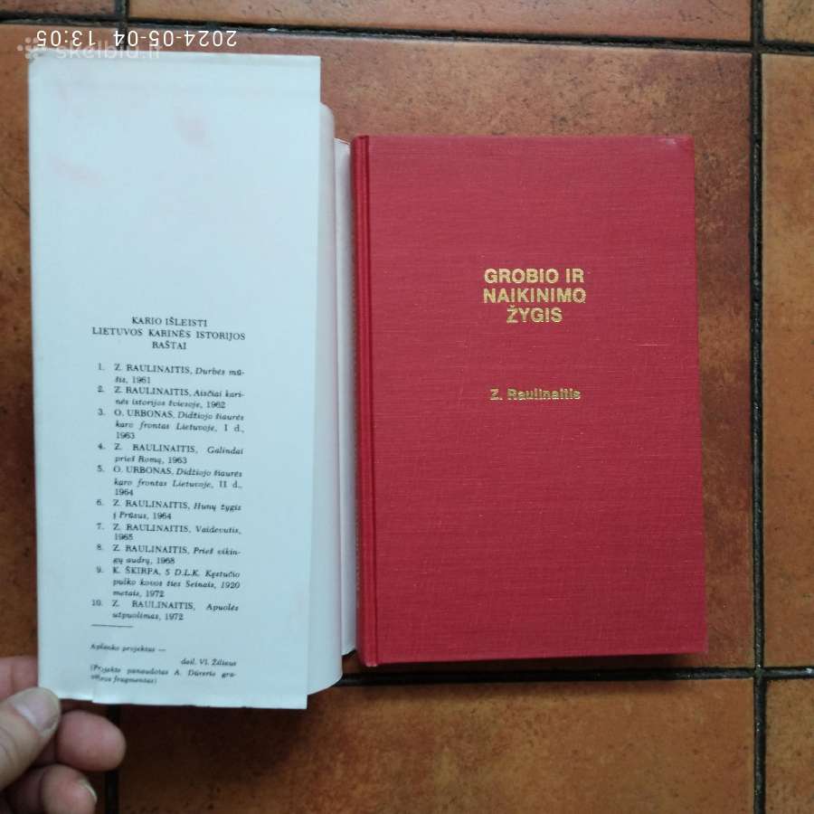 Reta knyga išleista JAV 1979 metais - nuotraukos Nr. 3