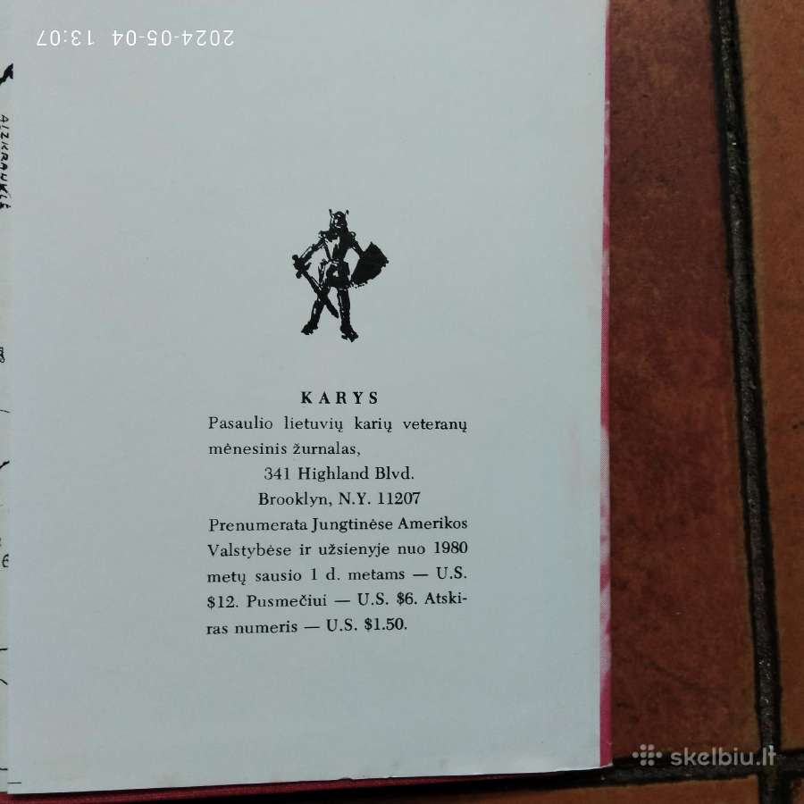 Reta knyga išleista JAV 1979 metais - nuotraukos Nr. 10