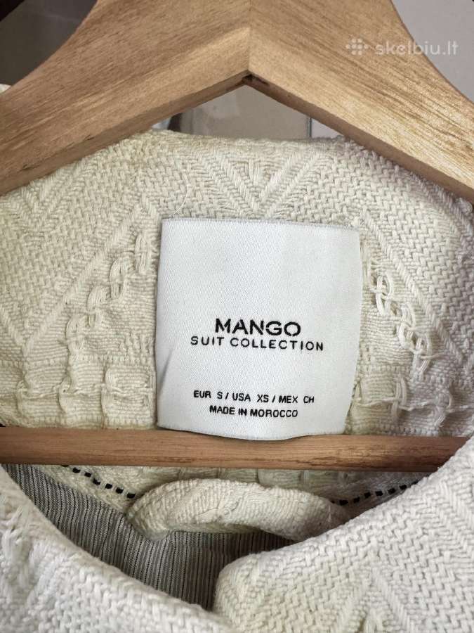 Mango siuvinėtas švarkelis - nuotraukos Nr. 2