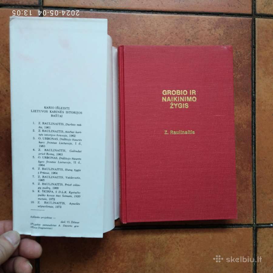 Reta knyga išleista JAV 1979 metais - nuotraukos Nr. 3