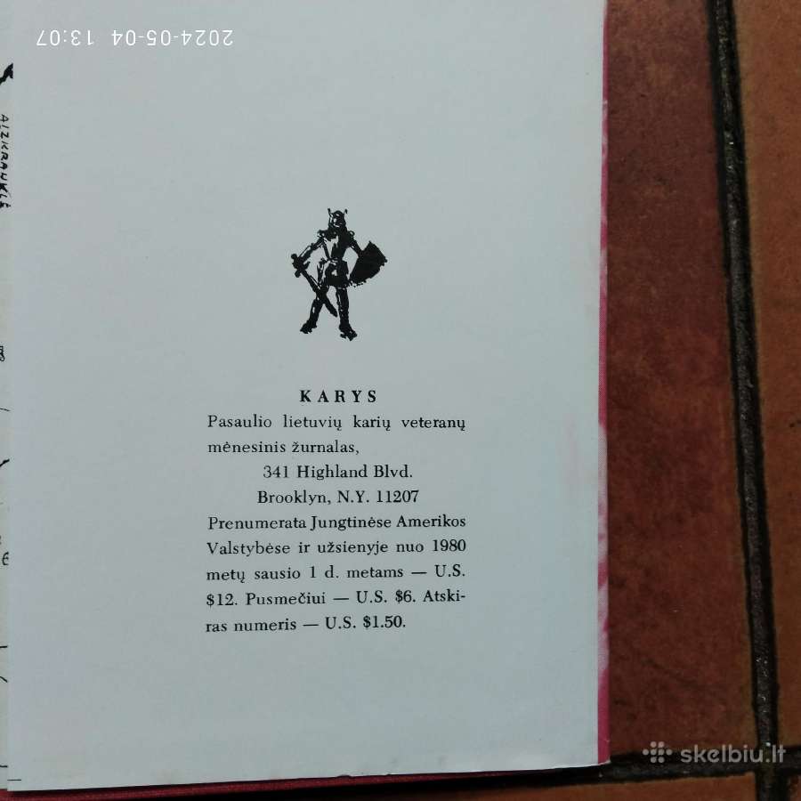 Reta knyga išleista JAV 1979 metais - nuotraukos Nr. 10