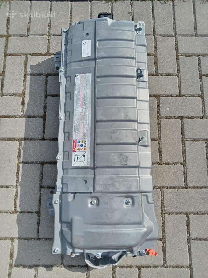 Toyota rav4 mk5 baterija 1.1kw - nuotraukos Nr. 3