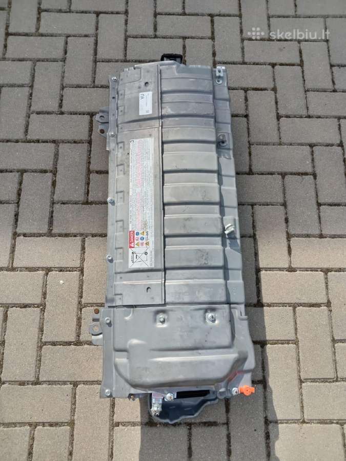 Toyota rav4 mk5 baterija 1.1kw - nuotraukos Nr. 10