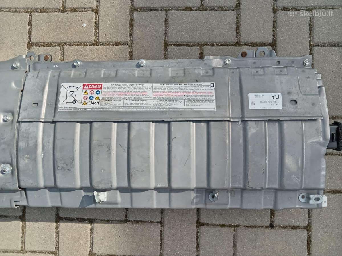 Toyota rav4 mk5 baterija 1.1kw