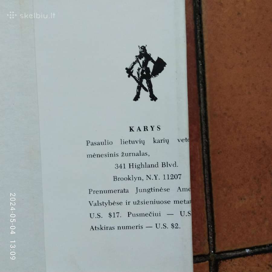 Reta knyga išleista JAV 1985 metais - nuotraukos Nr. 12