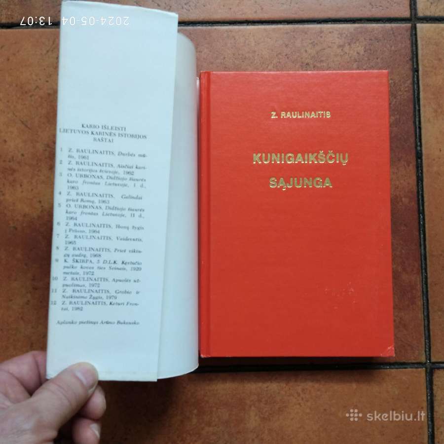 Reta knyga išleista JAV 1985 metais - nuotraukos Nr. 3