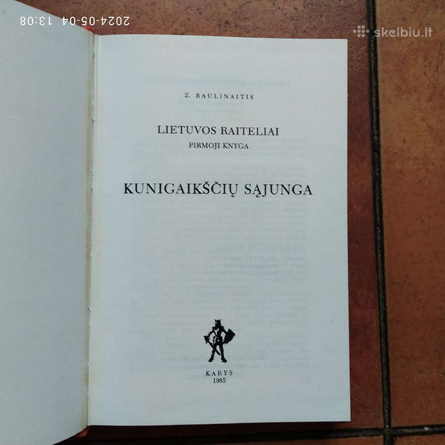 Reta knyga išleista JAV 1985 metais - nuotraukos Nr. 4