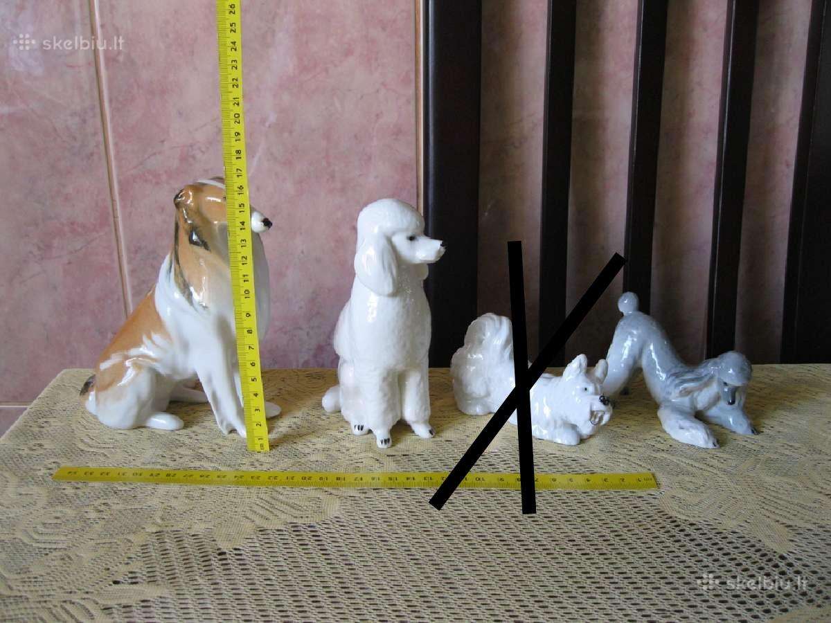 Porceliano Statuleles.zr. Foto .Be Defektu