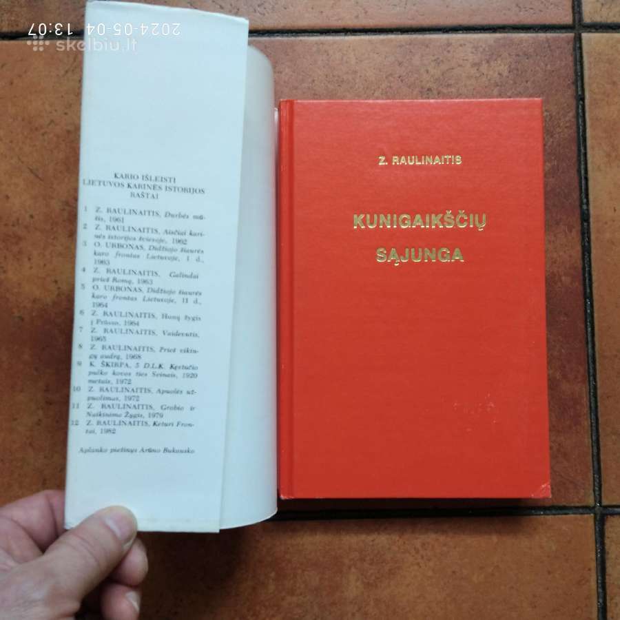 Reta knyga išleista JAV 1985 metais - nuotraukos Nr. 3